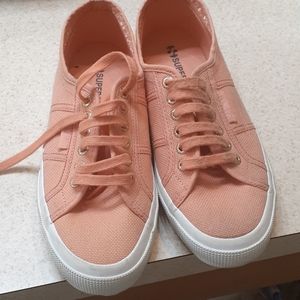 Peach Superga